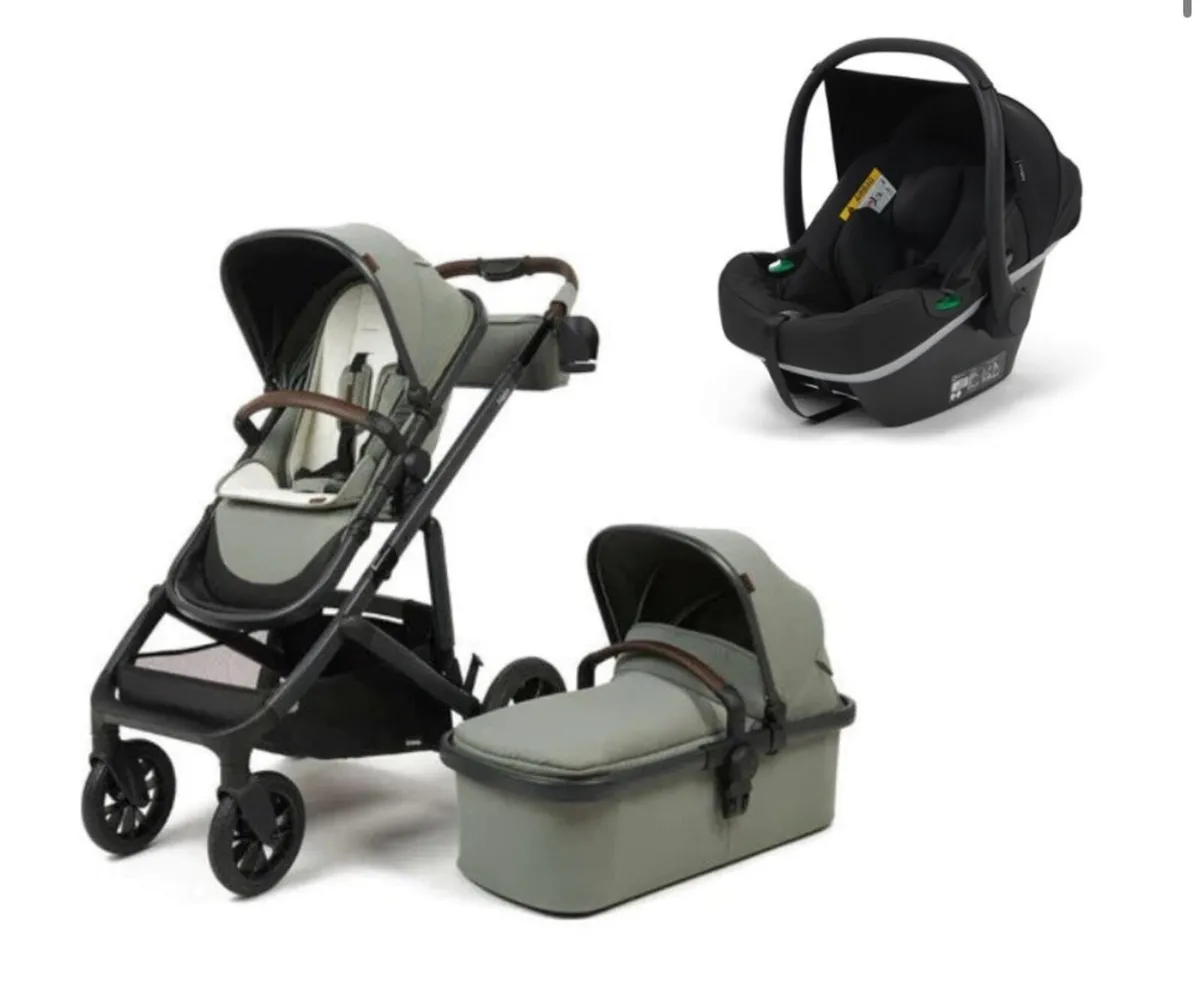 Zummi Halo - Travel System
