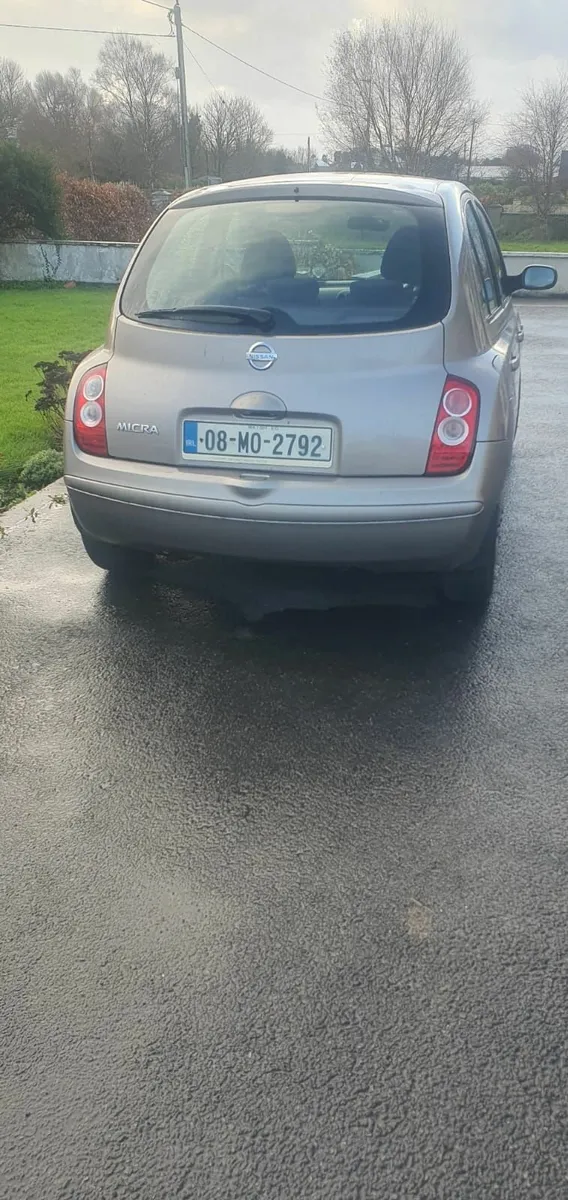 Nissan Micra 2008 - Image 4