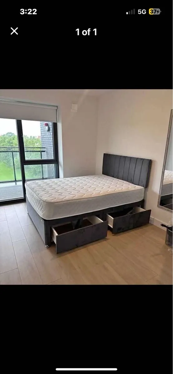 Brand new divan beds and mattress - Image 2