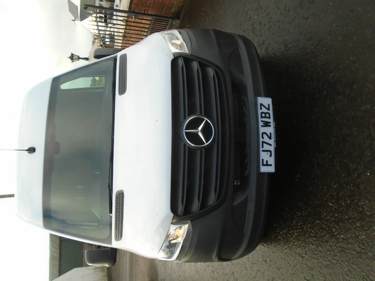 2023 Mercedes-Benz Sprinter 317CDI MWB HR 170HP. - Image 2