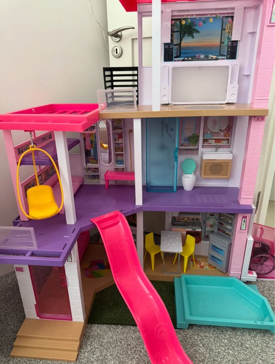 Barbie house