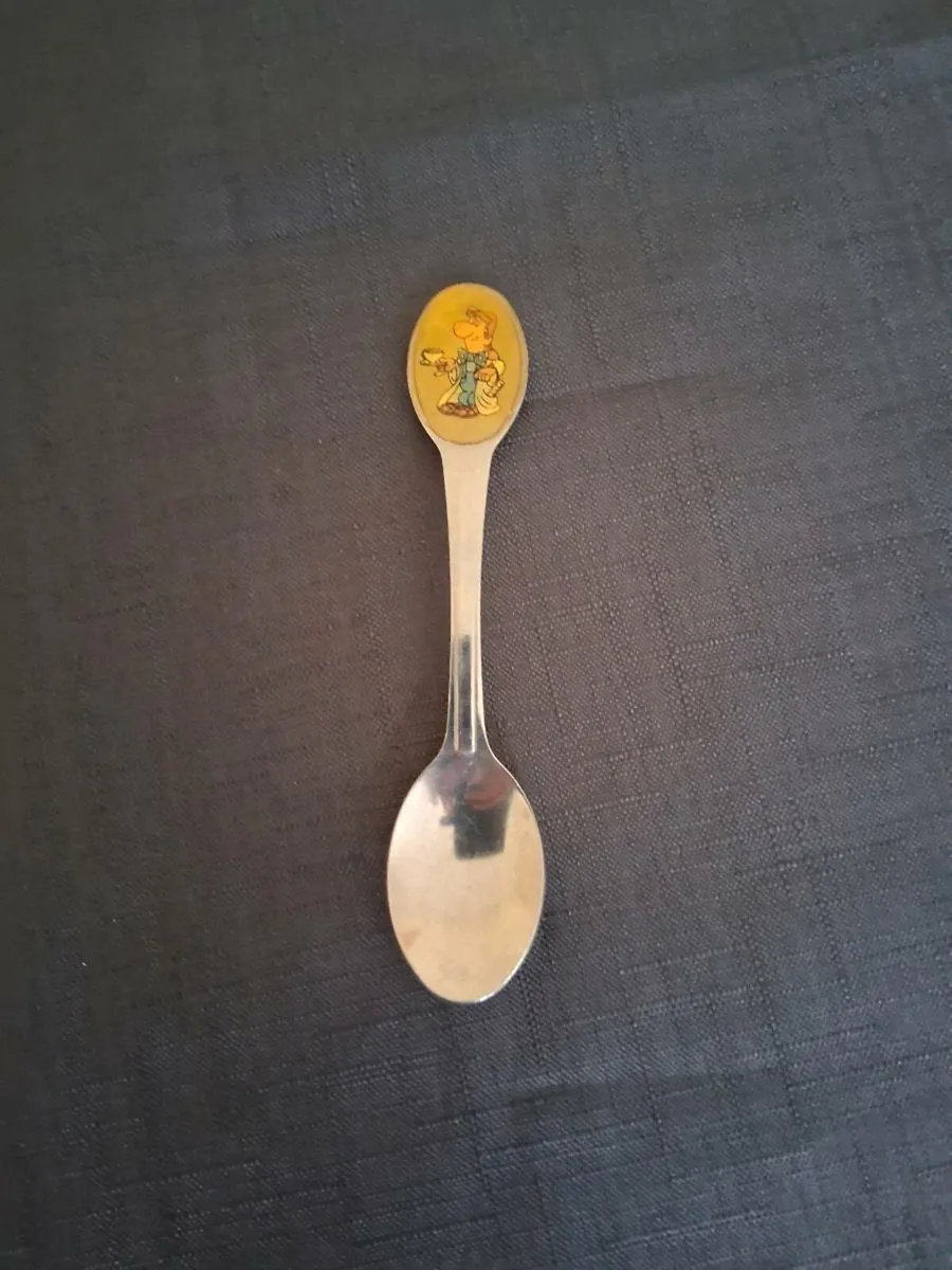 Maurice Tetley Teaspoon - Image 1