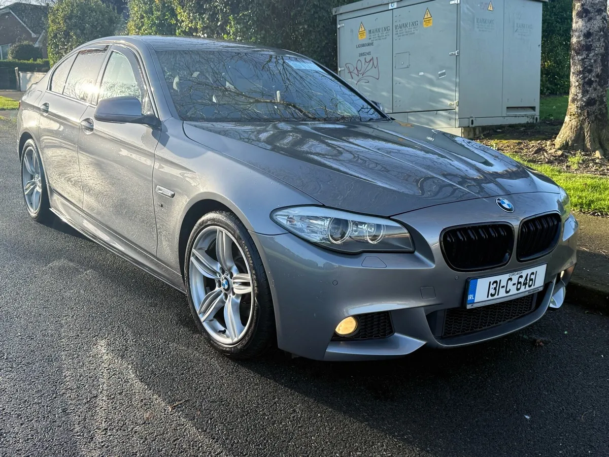 BMW 5 series f10 Low Mileage example M Sport - Image 1