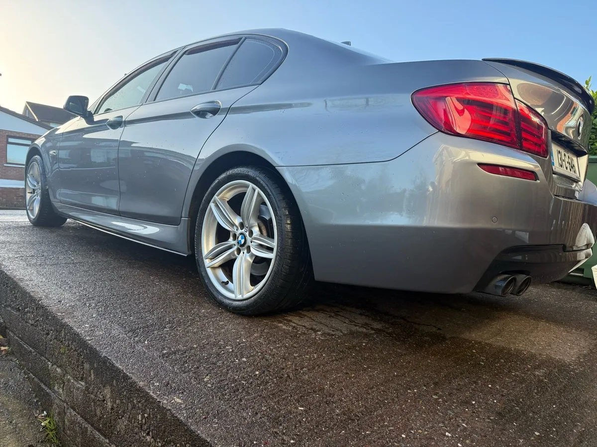 BMW 5 series f10 Low Mileage example M Sport - Image 2