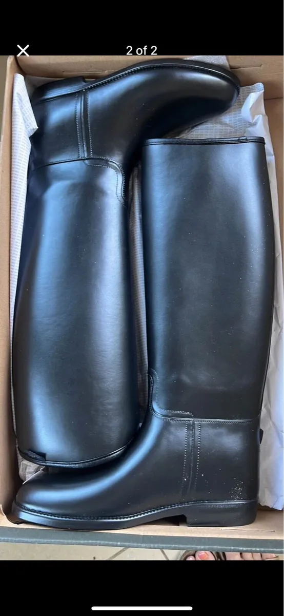 Rubber riding boots - Image 1