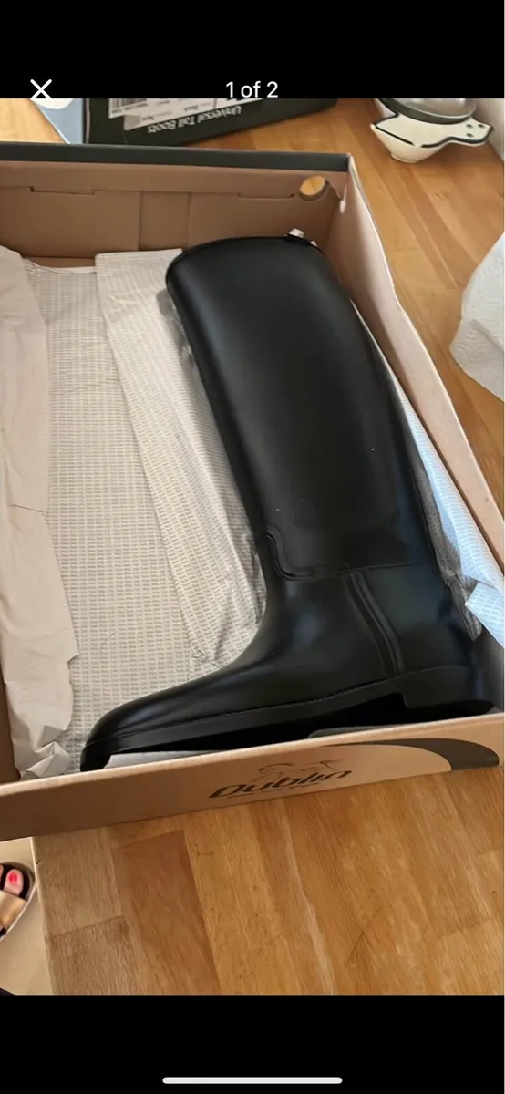 Rubber riding boots - Image 2