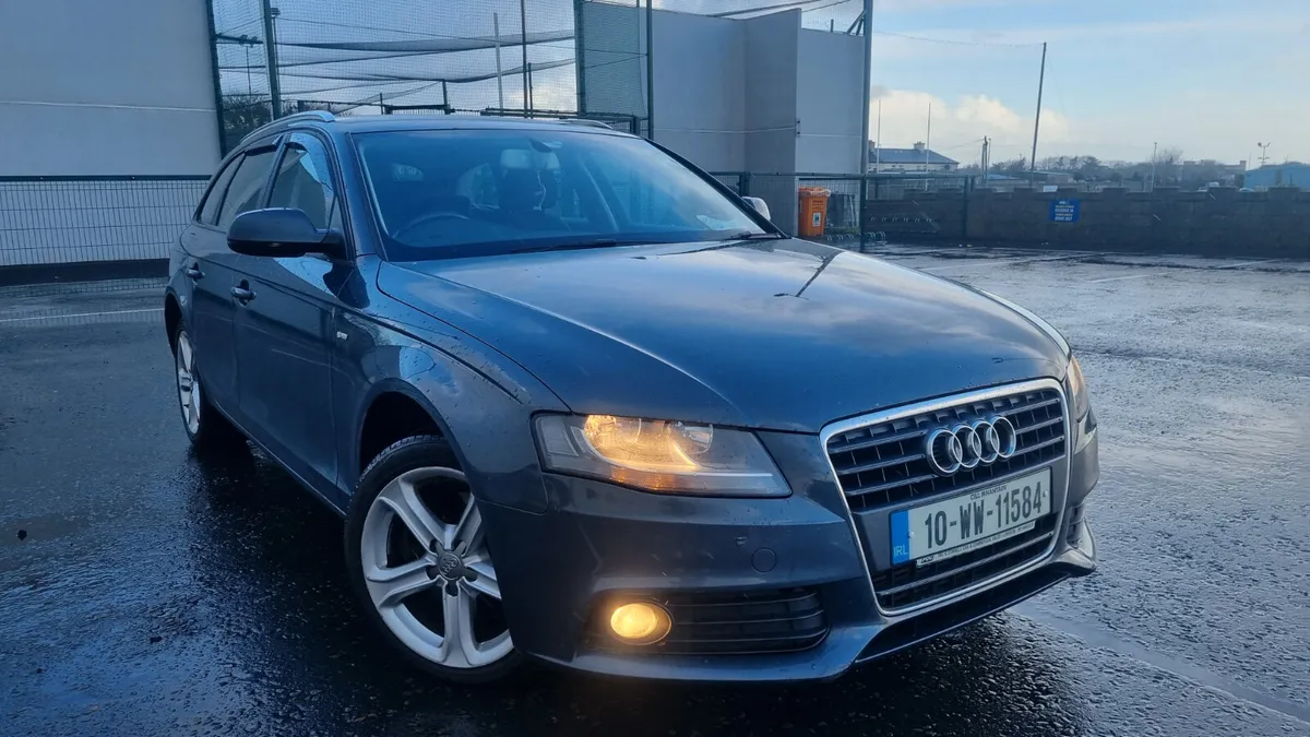 10 Audi A4 2.0Tdi Test&tax - Image 1