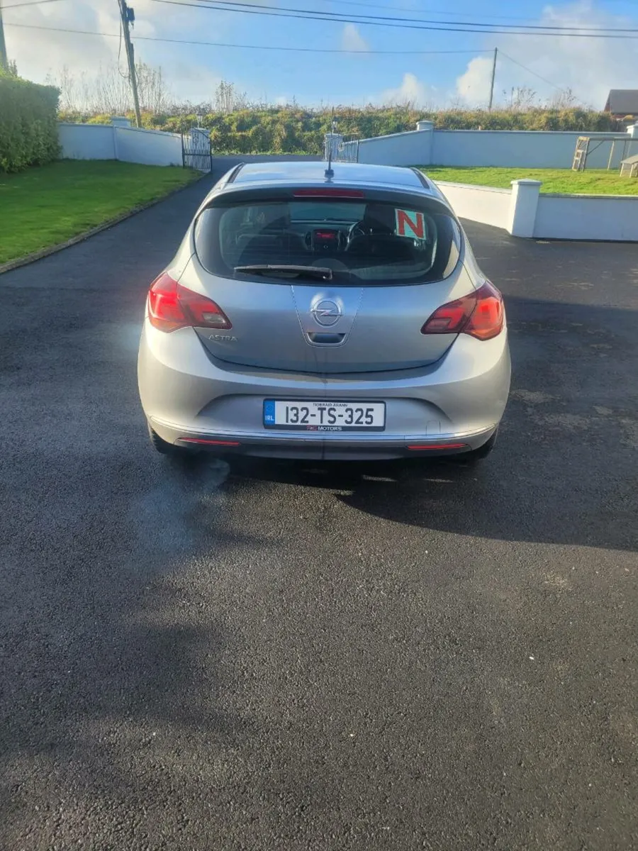 2013 Opel astra 1.2 diesel read ad.. - Image 3