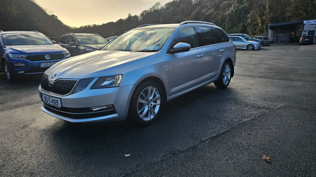 Skoda Octavia 2018 ESTATE 1.5TSI STYLE - Image 1