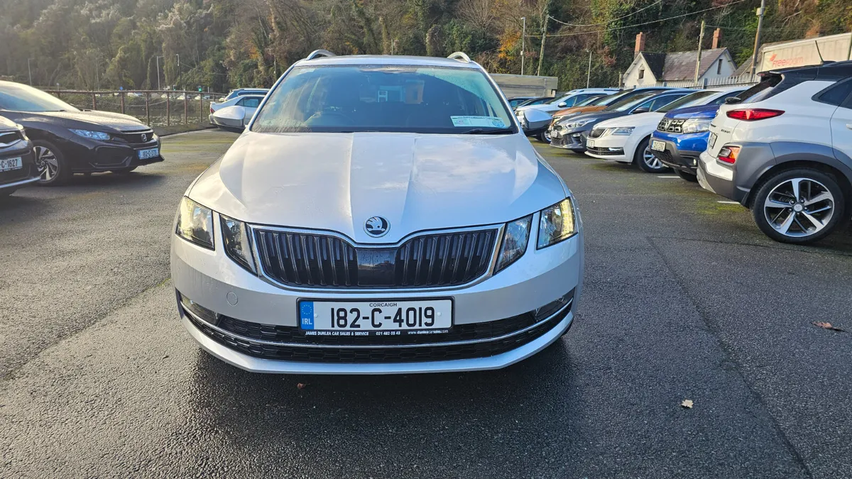 Skoda Octavia 2018 ESTATE 1.5TSI STYLE - Image 3