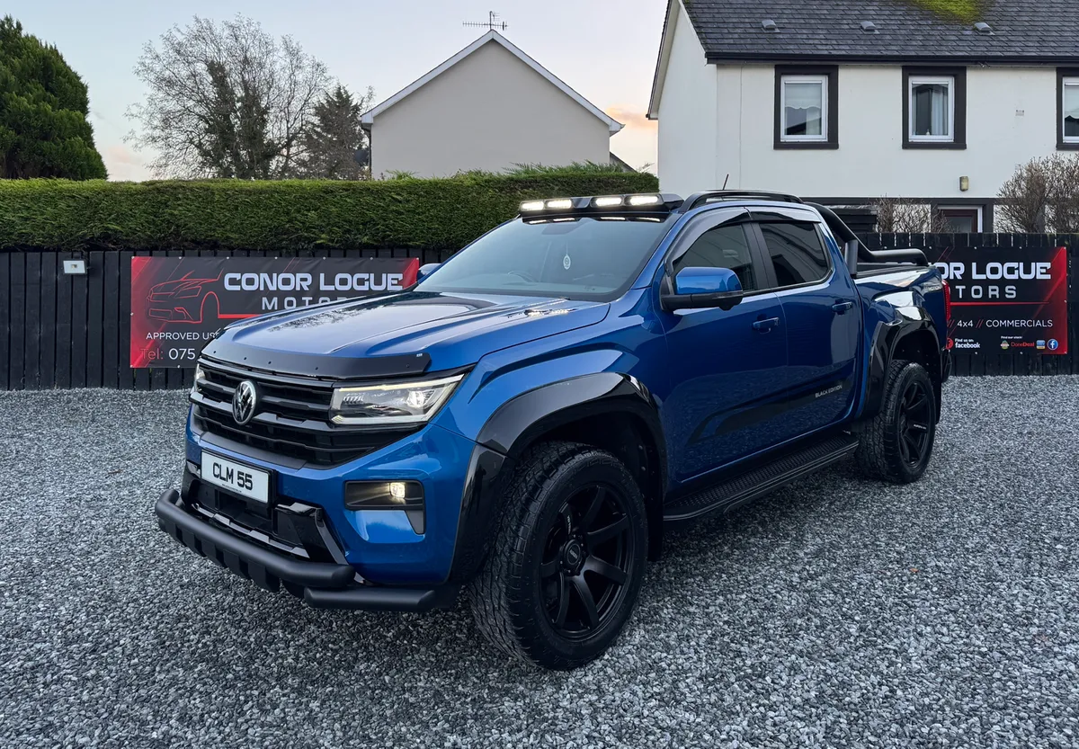 2023 232 Volkswagen Amarok Black Edition Auto - Image 1