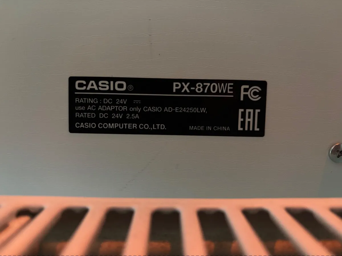 CASIO Digital Piano PX-870 - Image 3