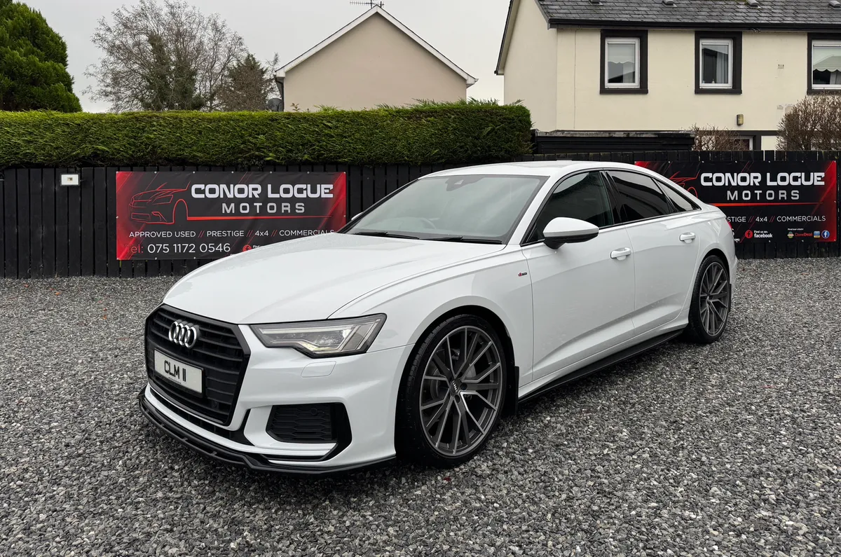 2019 192 Audi A6 S Line Auto Black Edition Styling - Image 1
