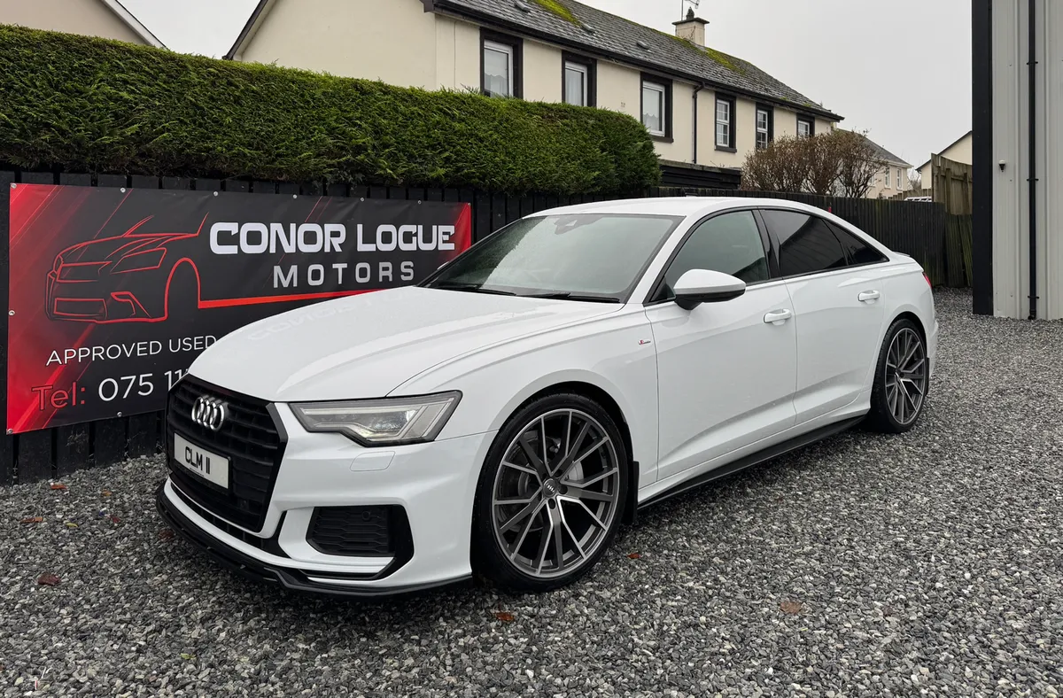 2019 192 Audi A6 S Line Auto Black Edition Styling - Image 3