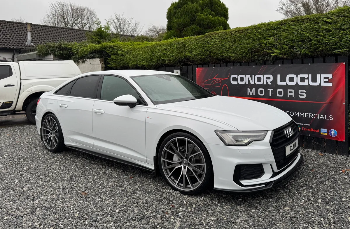 2019 192 Audi A6 S Line Auto Black Edition Styling - Image 4