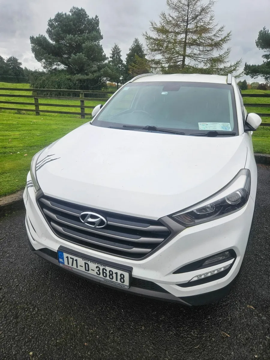 Hyundai Tucson 2017 automatic - Image 1