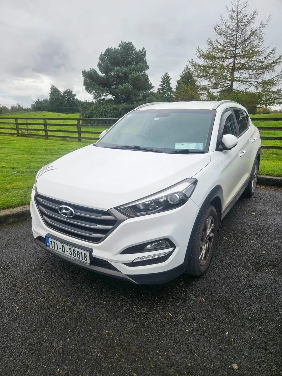 Hyundai Tucson 2017 automatic - Image 3