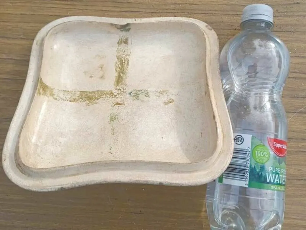 Vintage ceramic lid postage cost incl - Image 2