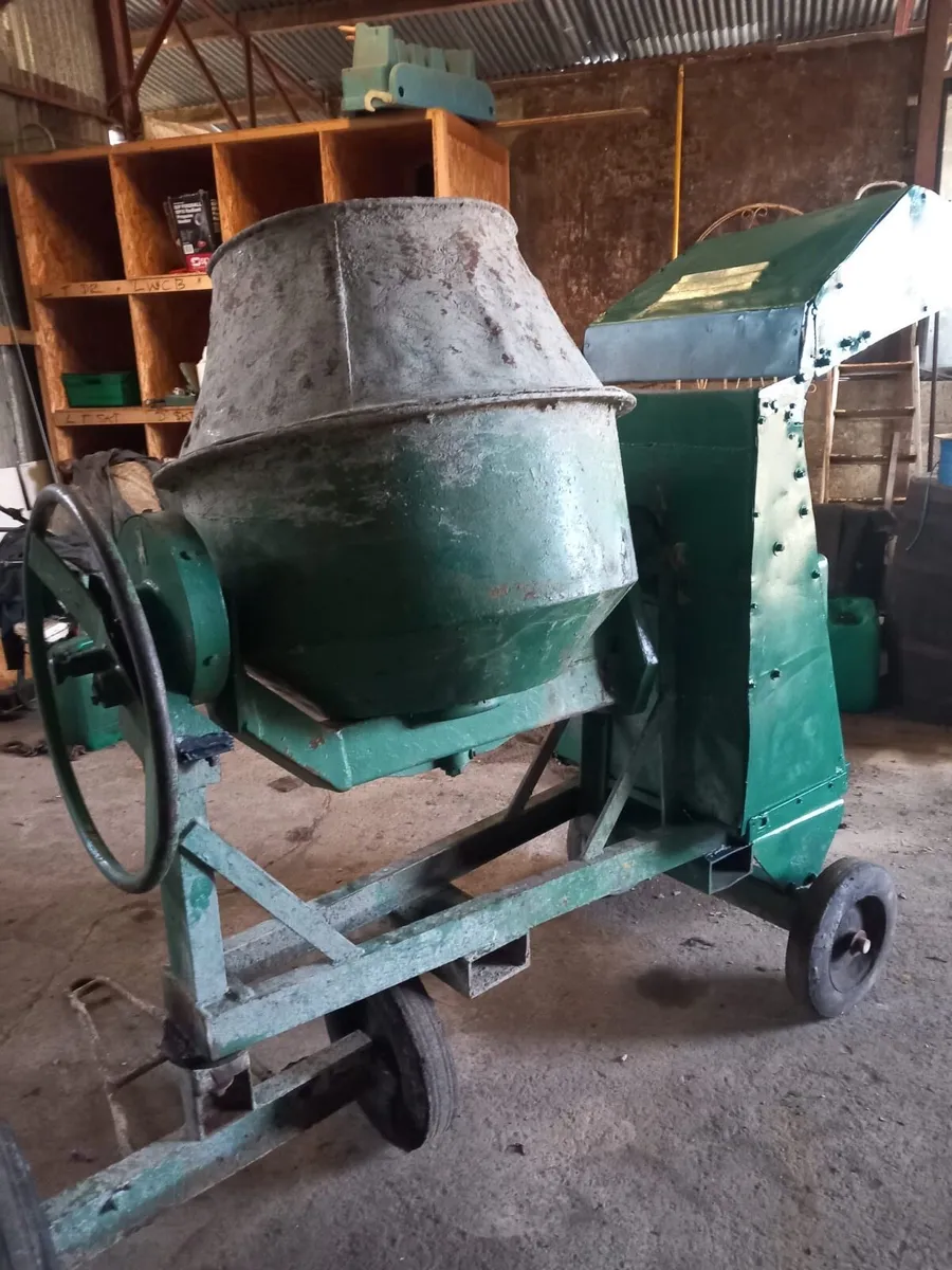Diesel Cement Mixer - Image 1
