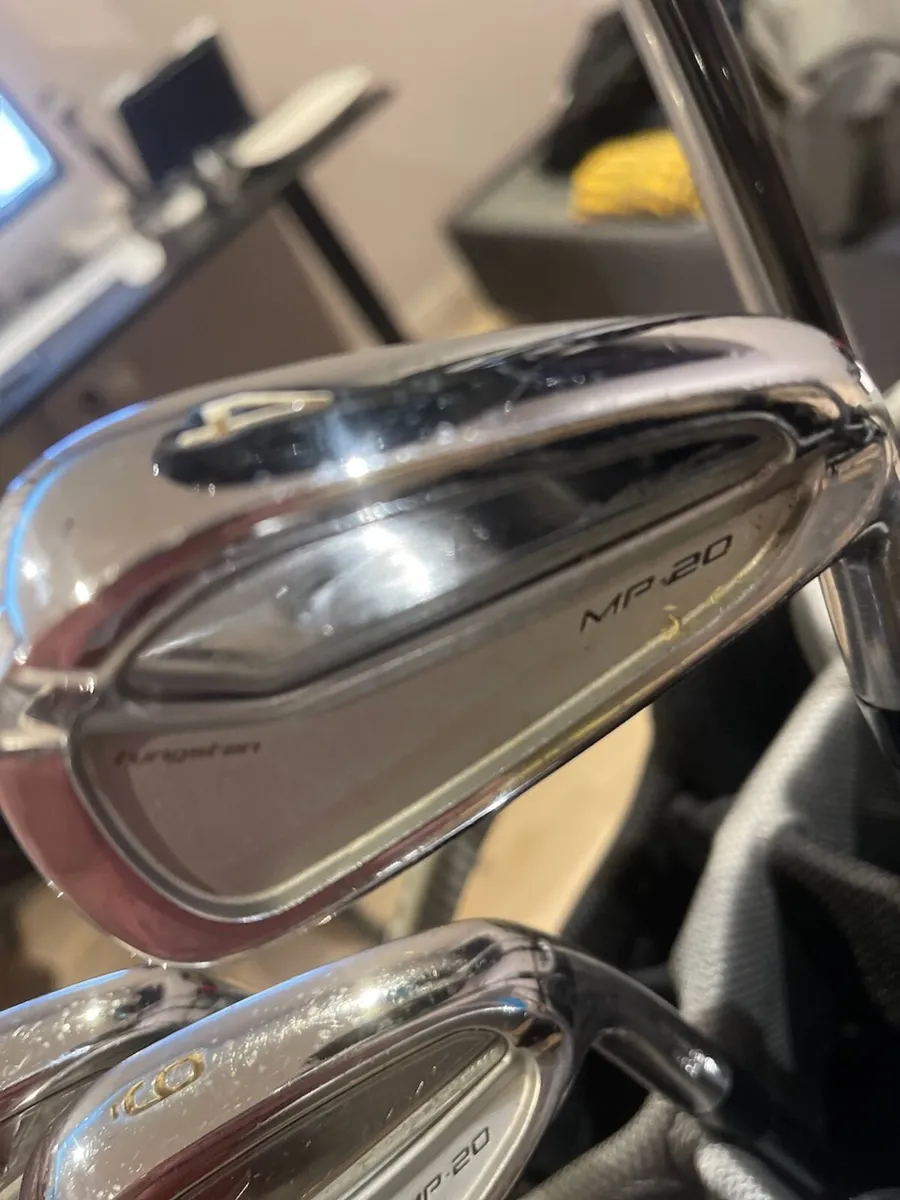 Mizuno PowaKaddy TaylorMade Full Golf Set - Image 2