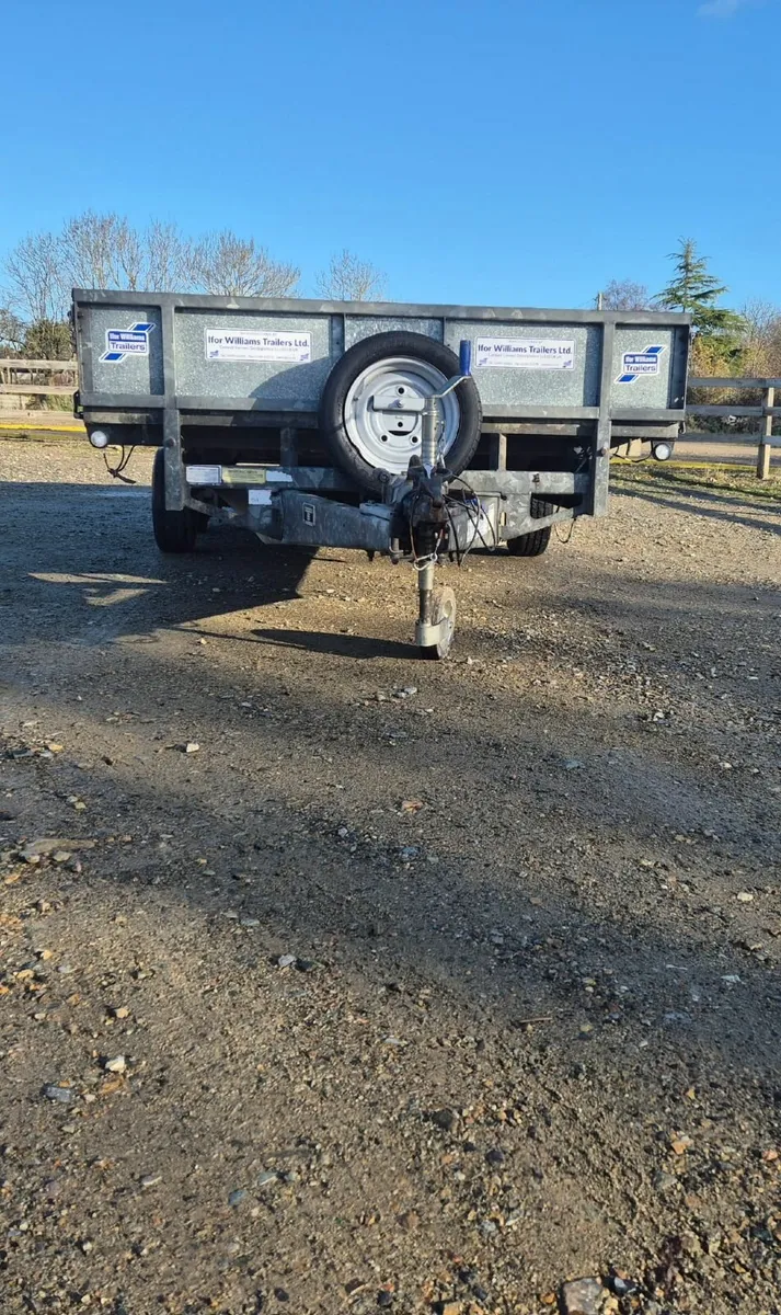 Ifor Williams 16 x 6,6 drop side trailer LM166 - Image 2