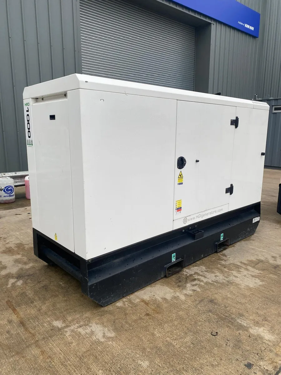 2018 HGI HRD1000T 100KVA 3PH DIESEL GENERATOR - Image 2