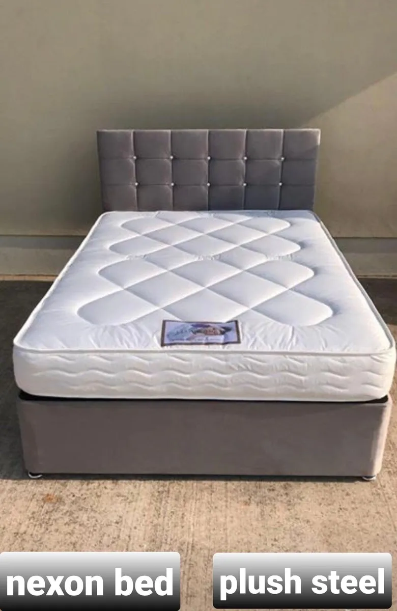 Divan beds and mattress - Image 1
