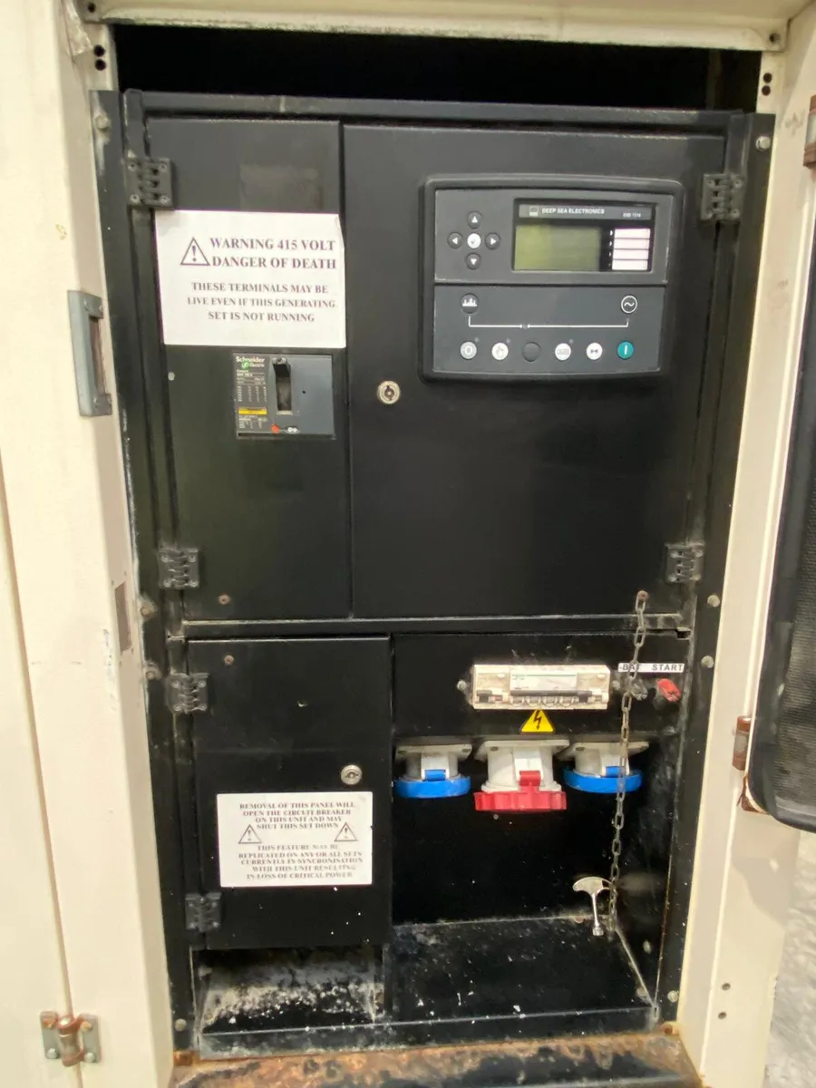 2013 BRUNO GX111F 100KVA 3PH SILENCED GENERATOR - Image 4