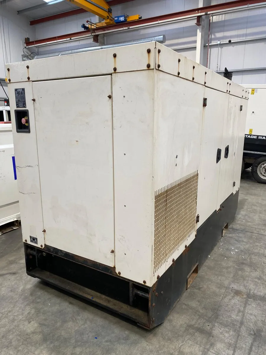 2013 BRUNO GX111F 100KVA 3PH SILENCED GENERATOR - Image 2