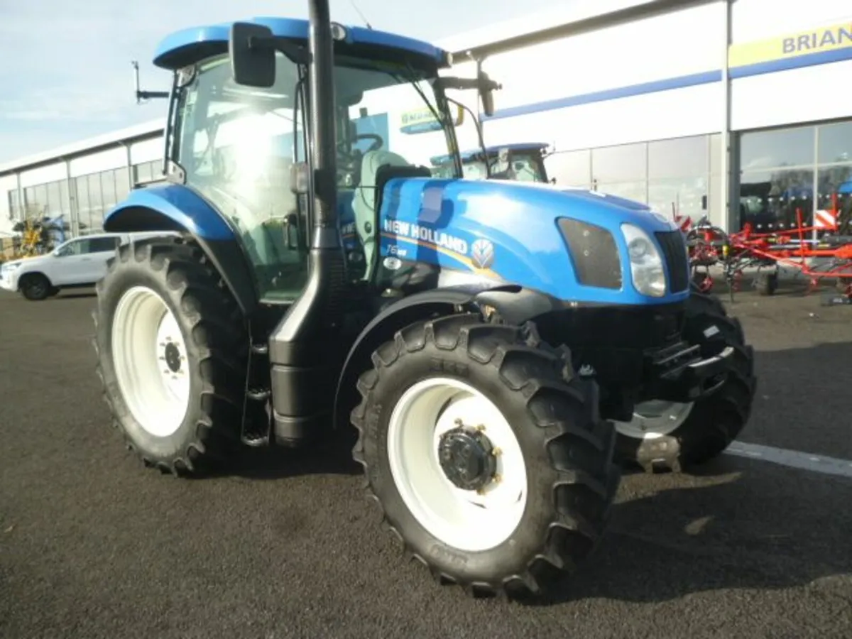 New Holland T6.165 Dual Command, 2014 - Image 2