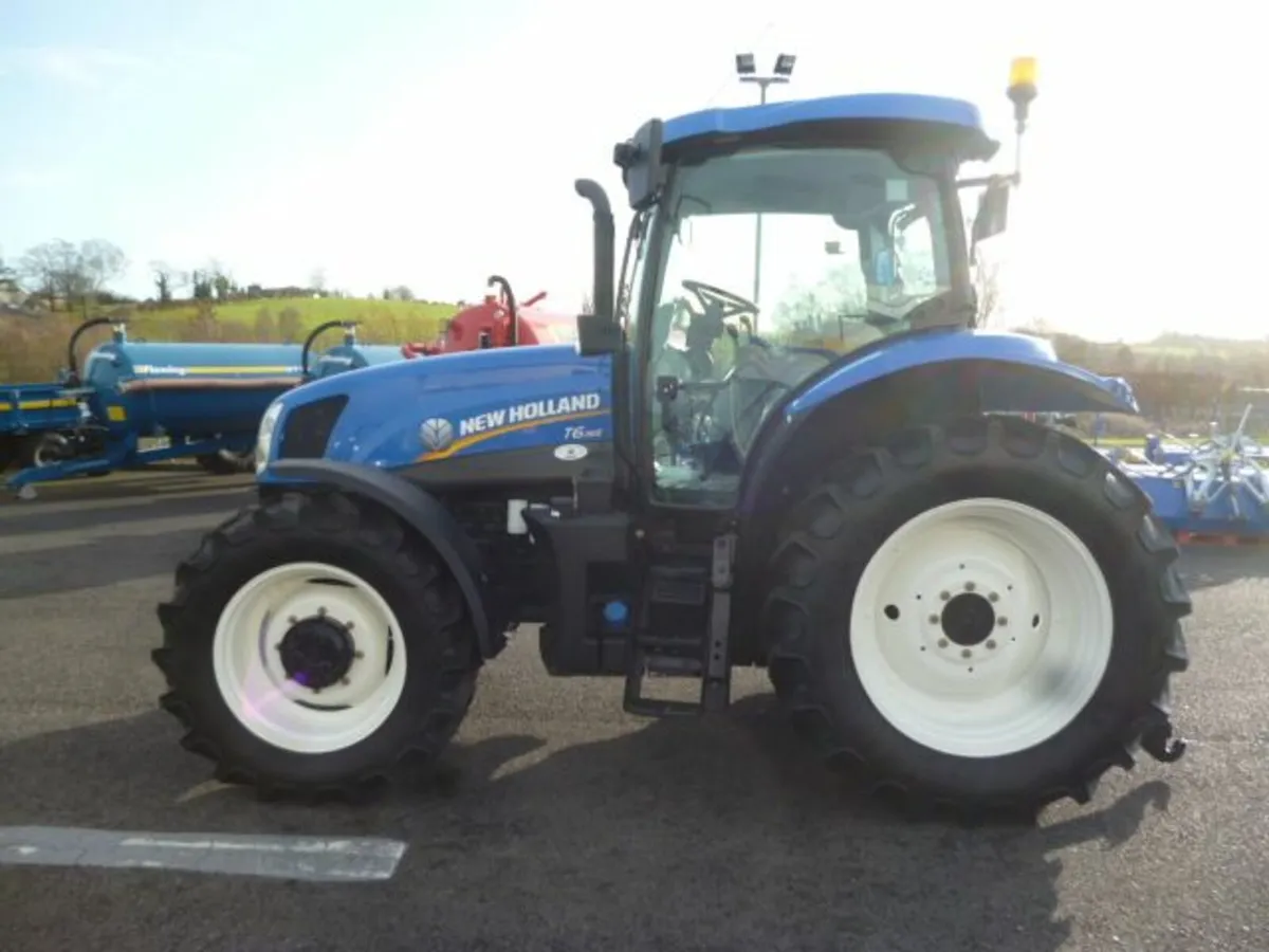 New Holland T6.165 Dual Command, 2014 - Image 3