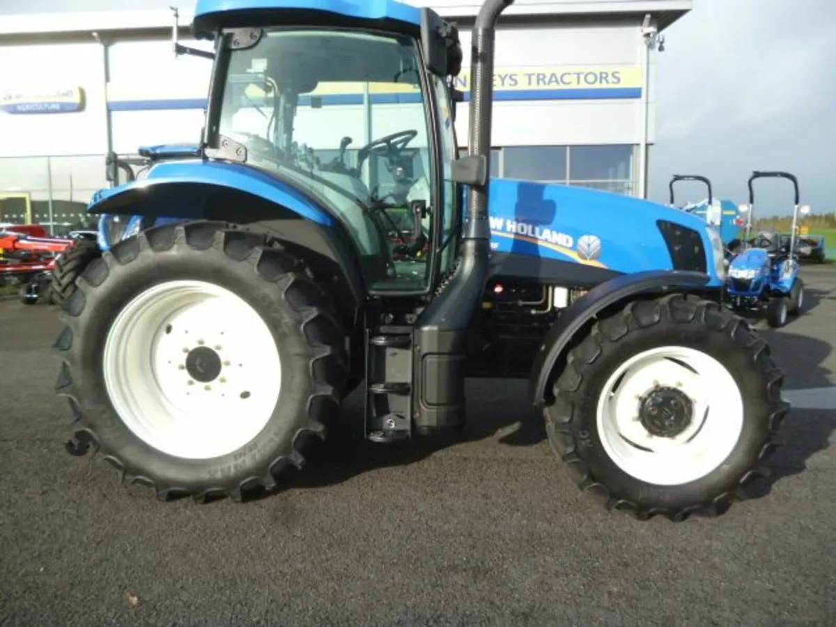 New Holland T6.165 Dual Command, 2014 - Image 4
