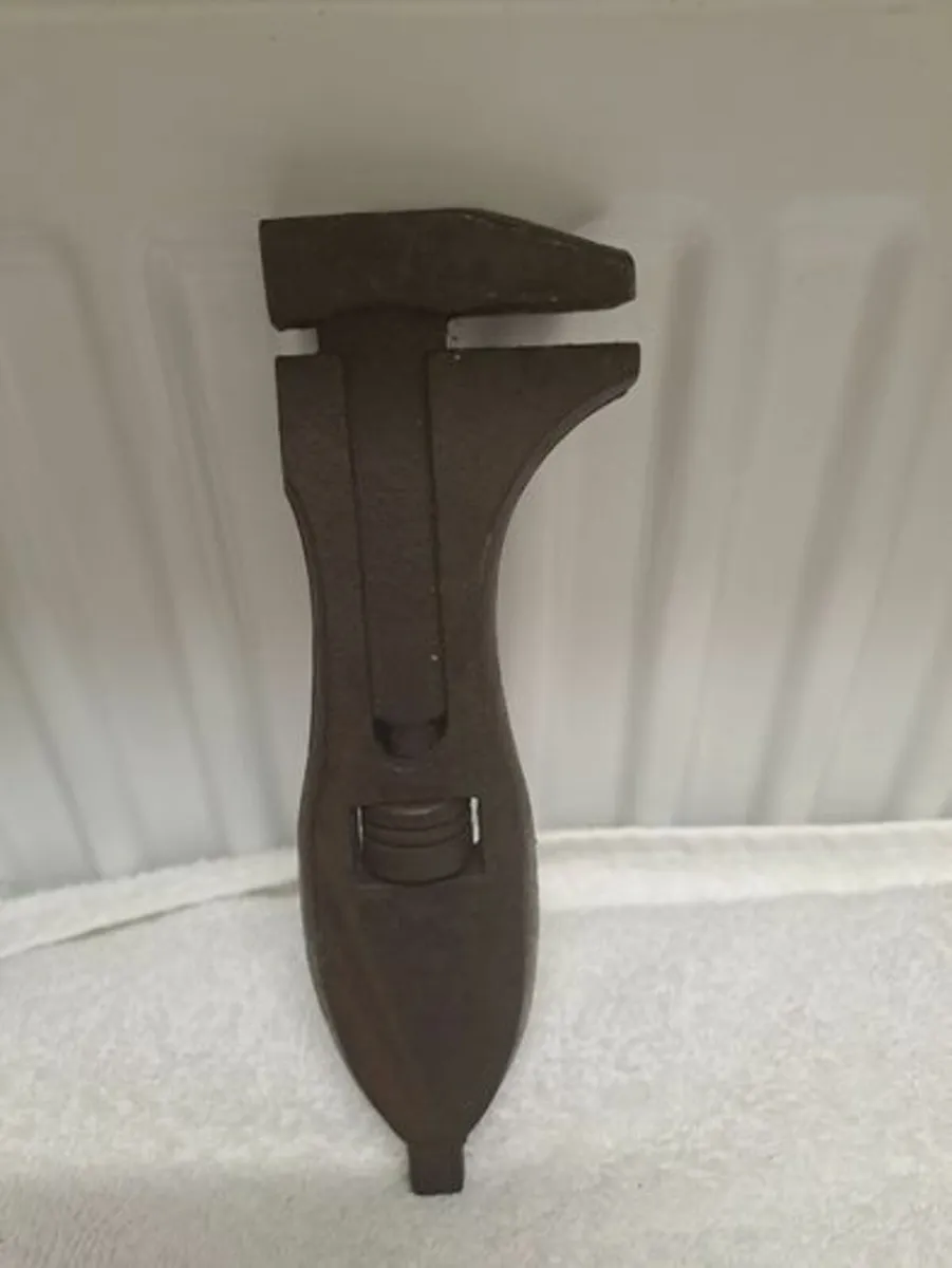 Vintage adjustable wrench - Image 1