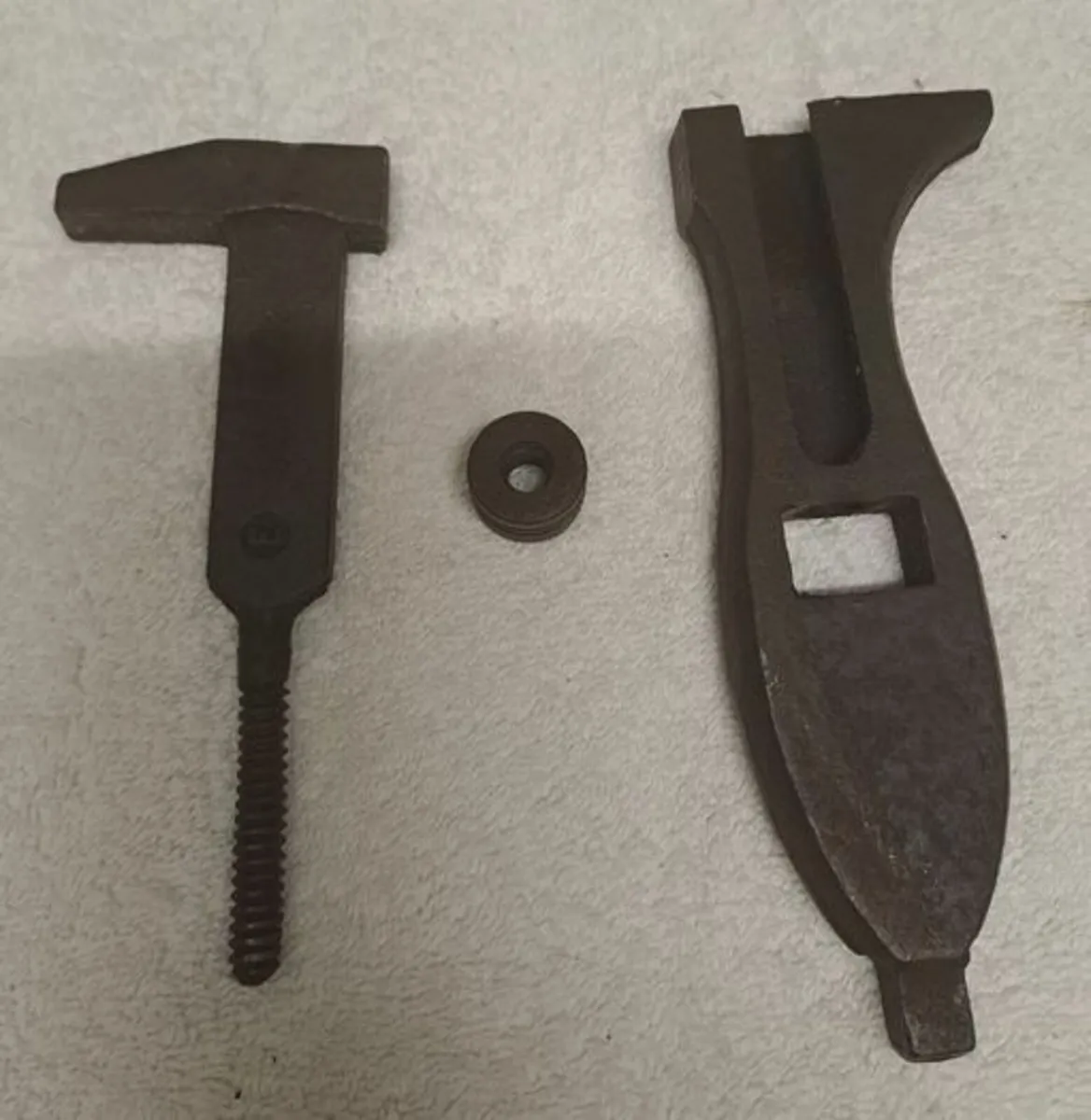 Vintage adjustable wrench - Image 2