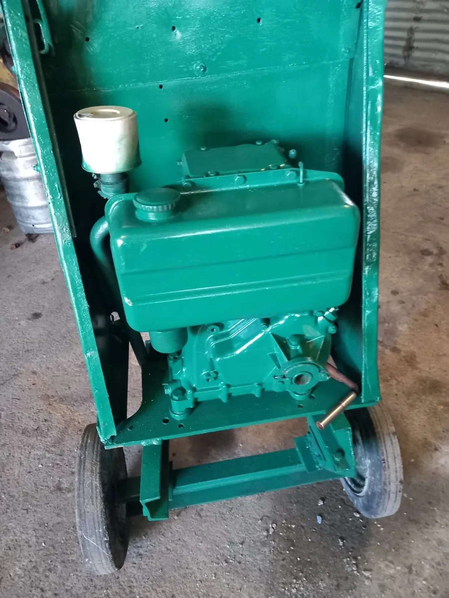 Diesel Cement Mixer - Image 2