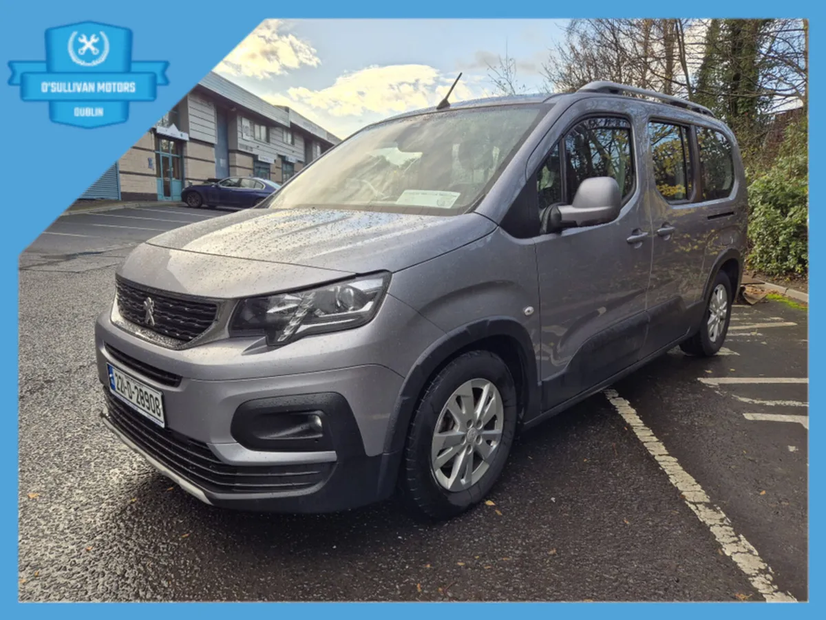 Peugeot Rifter /2022/1.5 DIESEL/MANUAL/WAV - Image 1