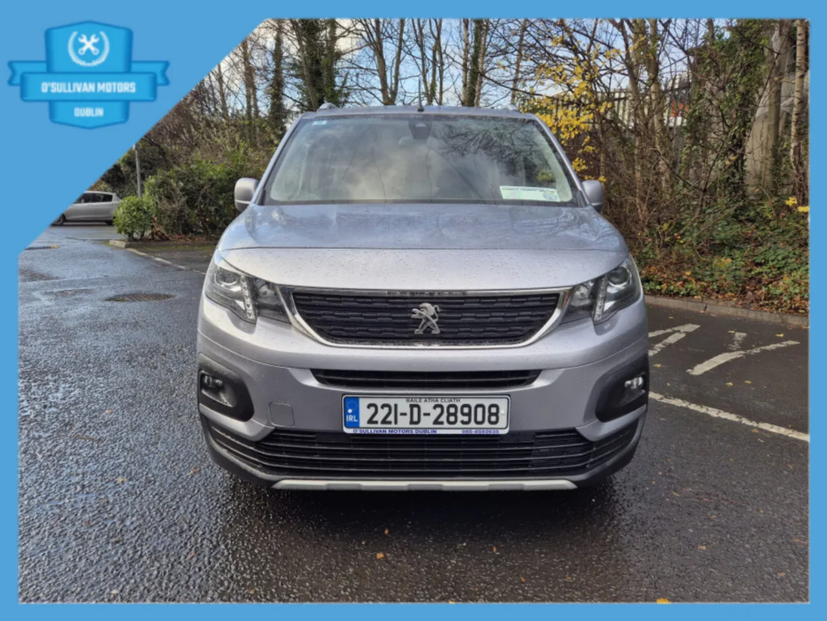 Peugeot Rifter /2022/1.5 DIESEL/MANUAL/WAV - Image 2