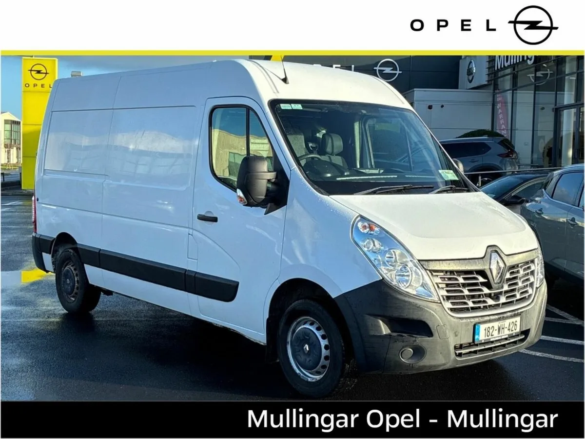 Renault Master 2.3 MM35 130PS - Price excludes VAT - Image 1
