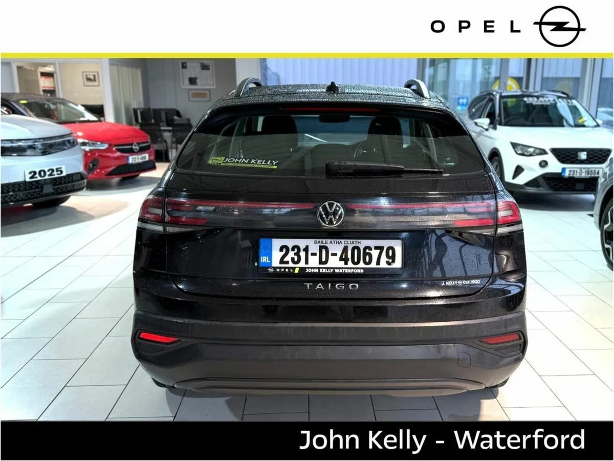 Volkswagen Taigo 1.0 TSI 95HP Life - Image 4