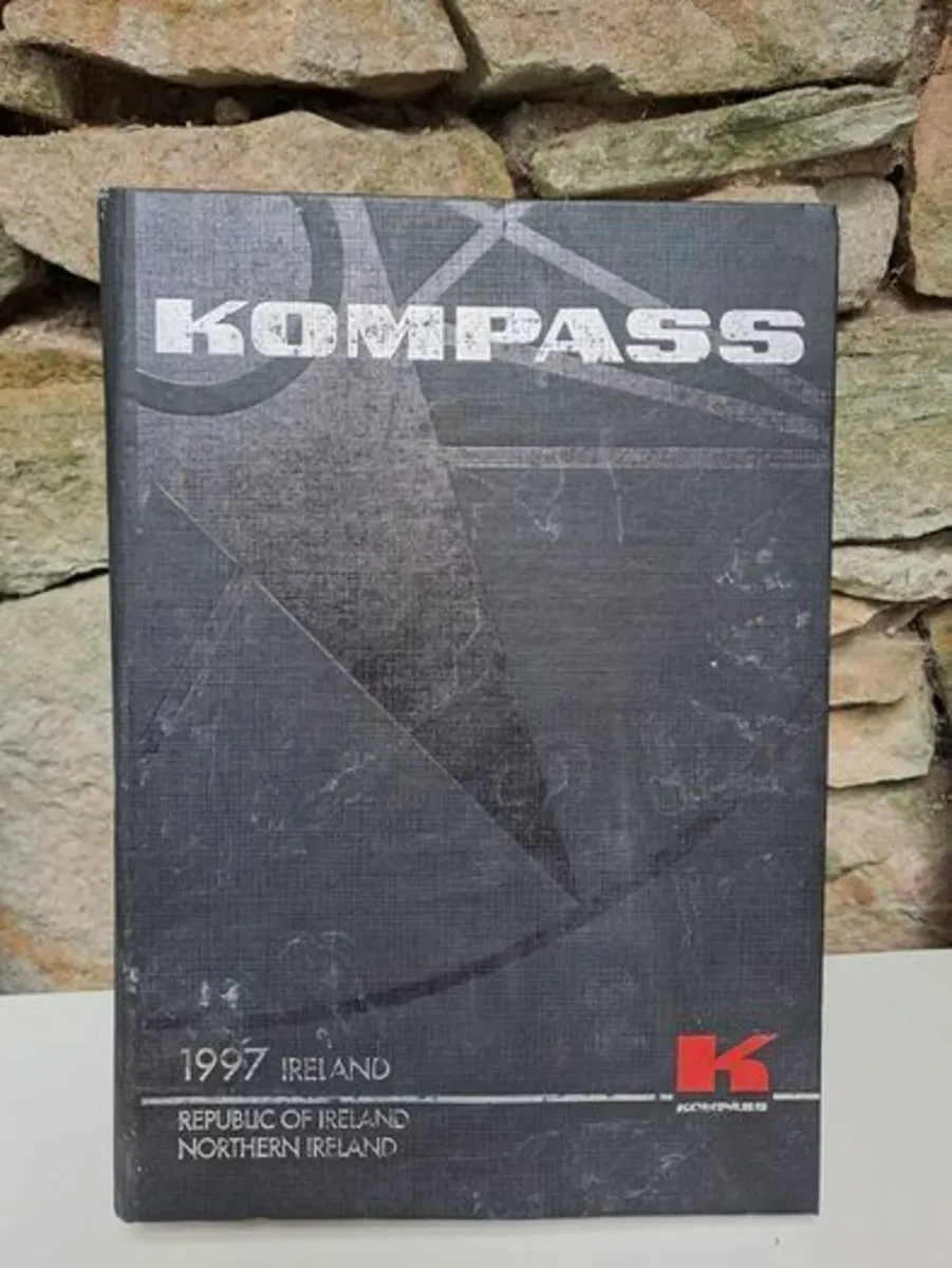 1997 Kompass business directory - Image 1