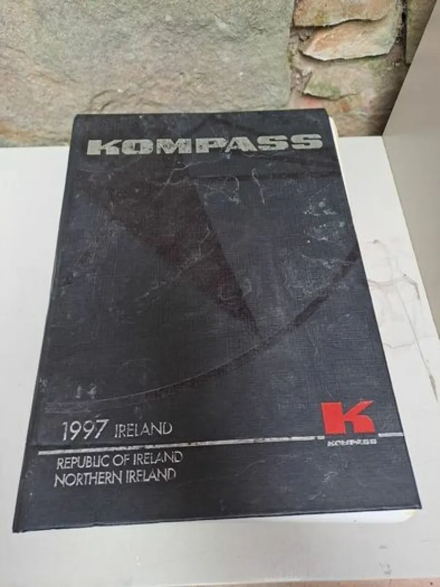 1997 Kompass business directory - Image 2
