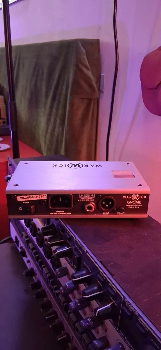Warwick Gnome 200W Pocket Bass Amp Head - Image 2