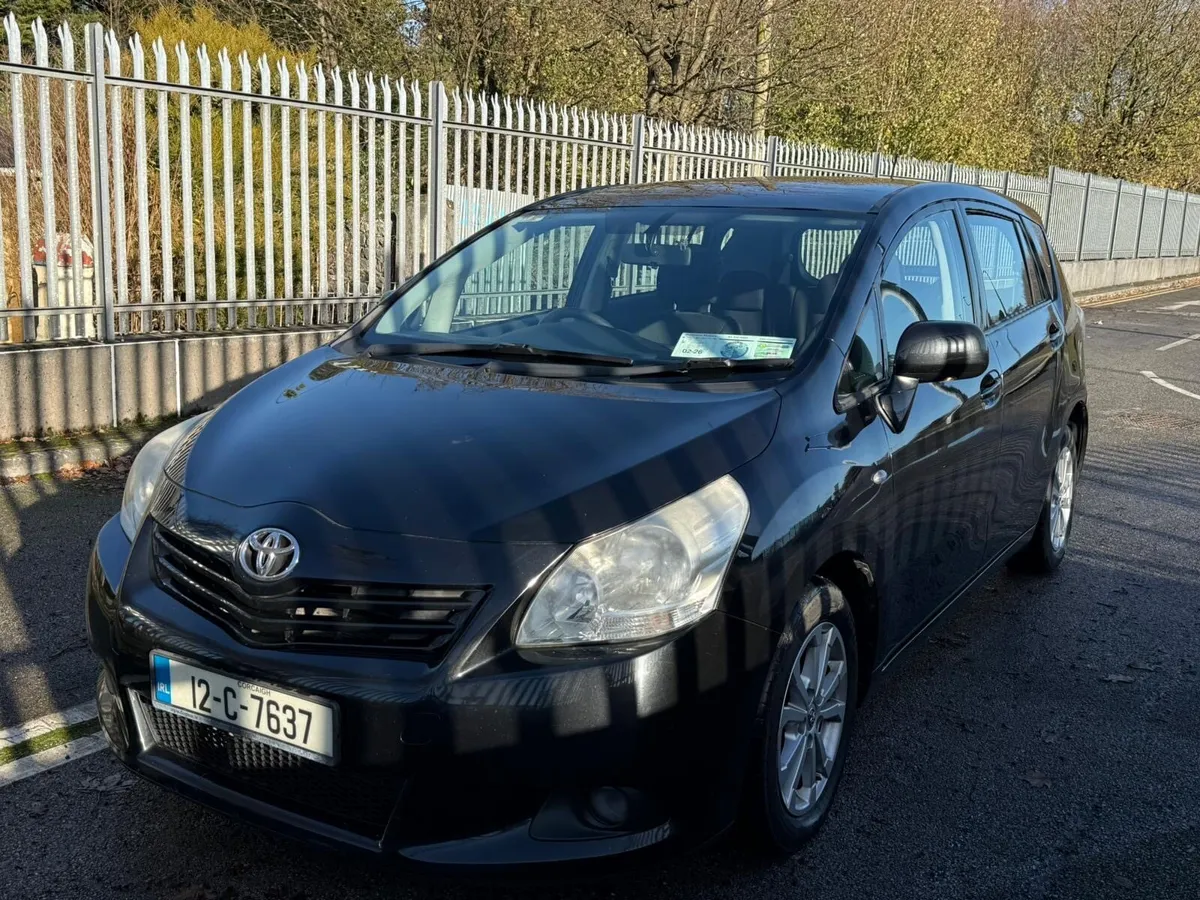 Toyota Verso Nct 09/26 - Image 2