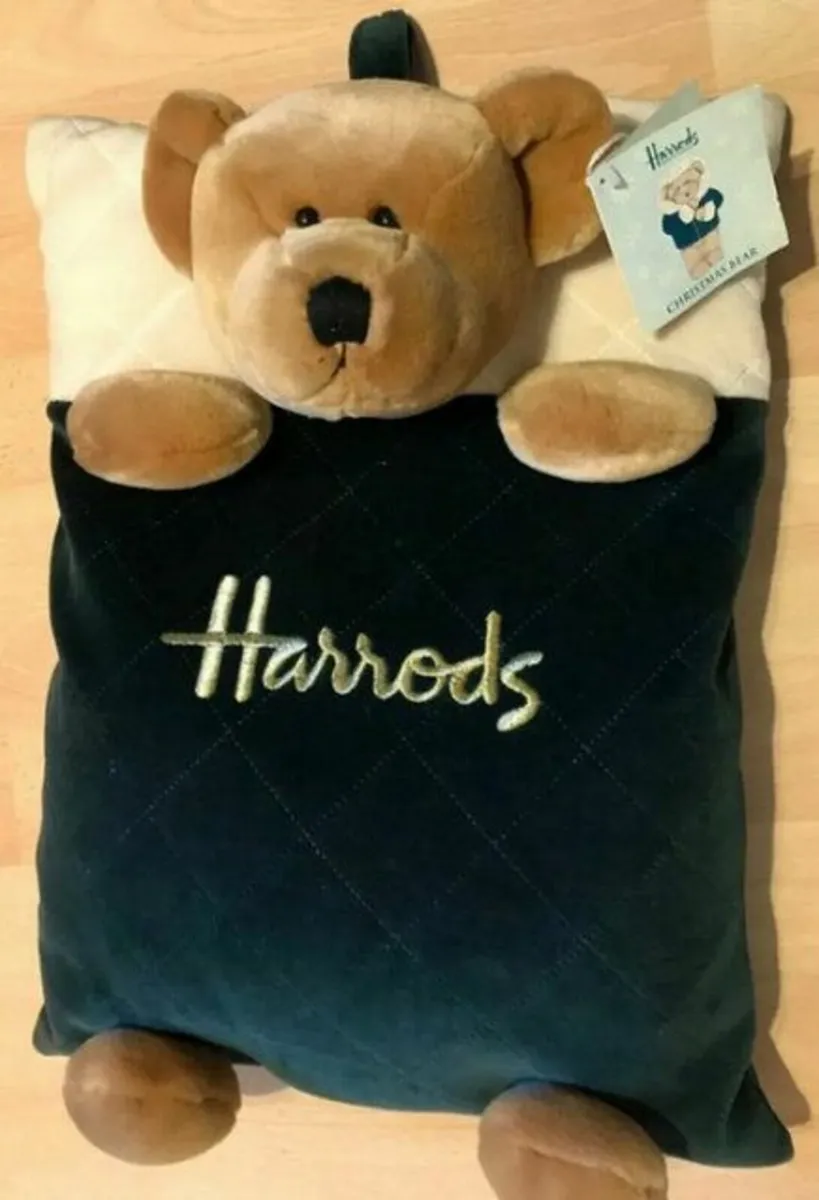 Vintage Authentic Harrods Nightware Case - Image 1