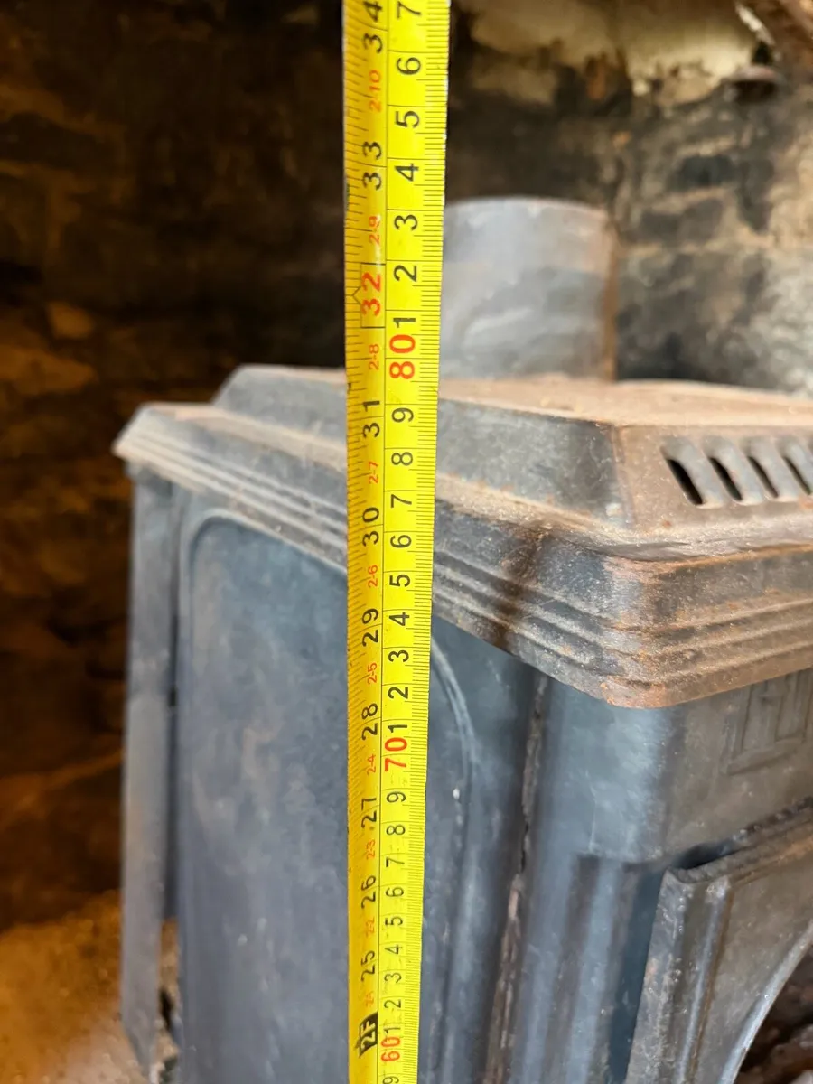 Cast iron boiler stove - Image 2