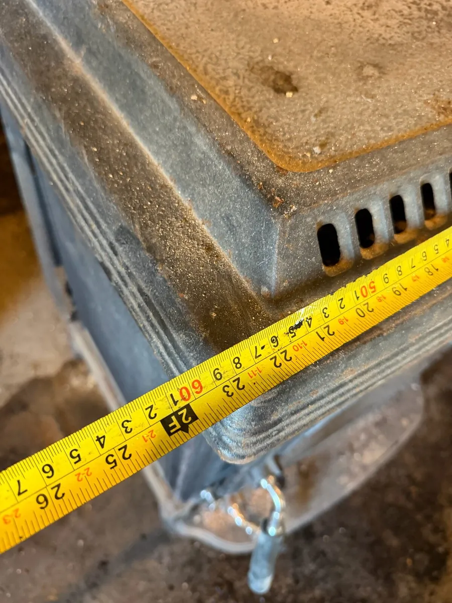 Cast iron boiler stove - Image 3