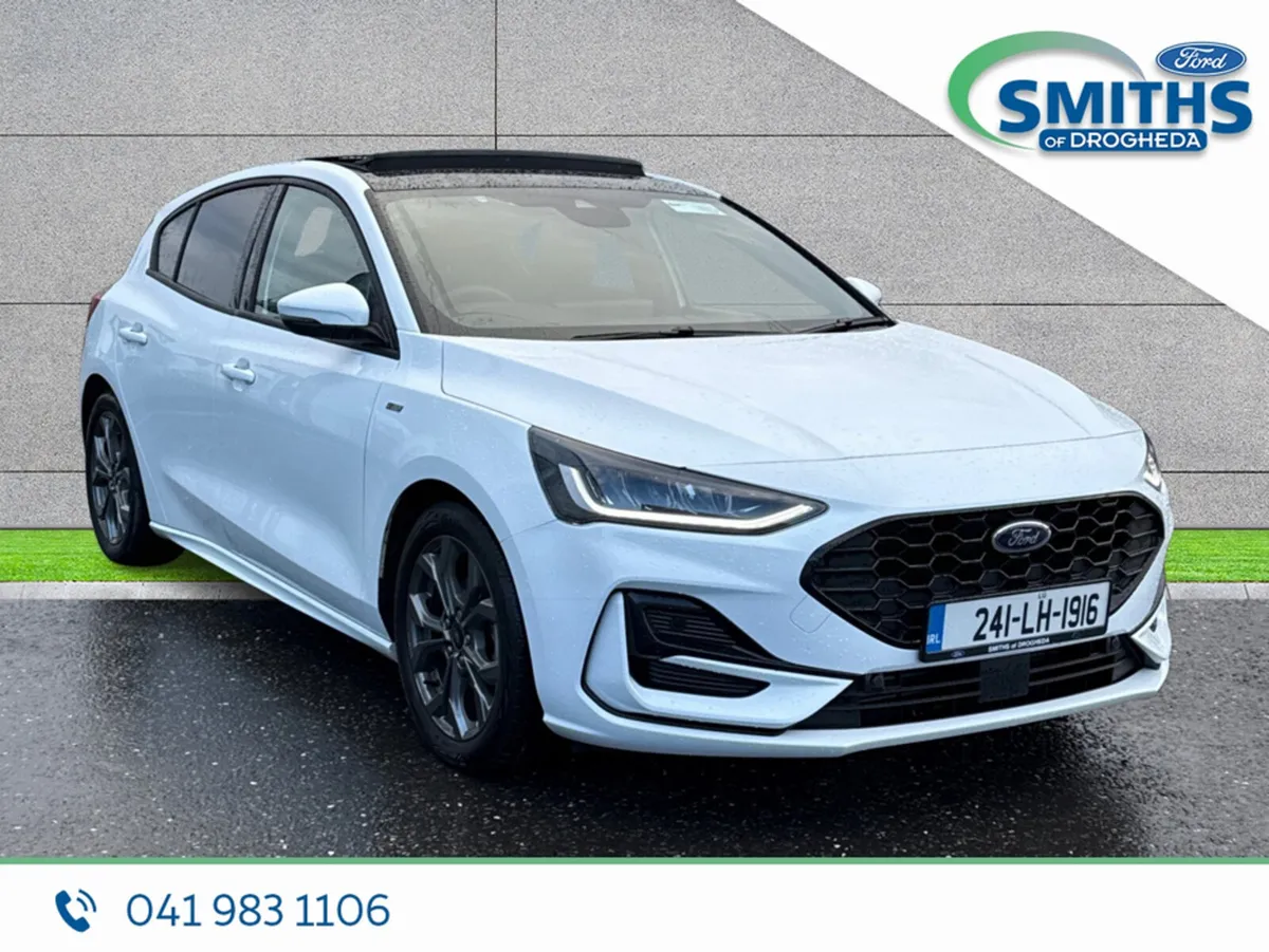 Ford Focus ST-LINE 1.0 125PS - Image 1