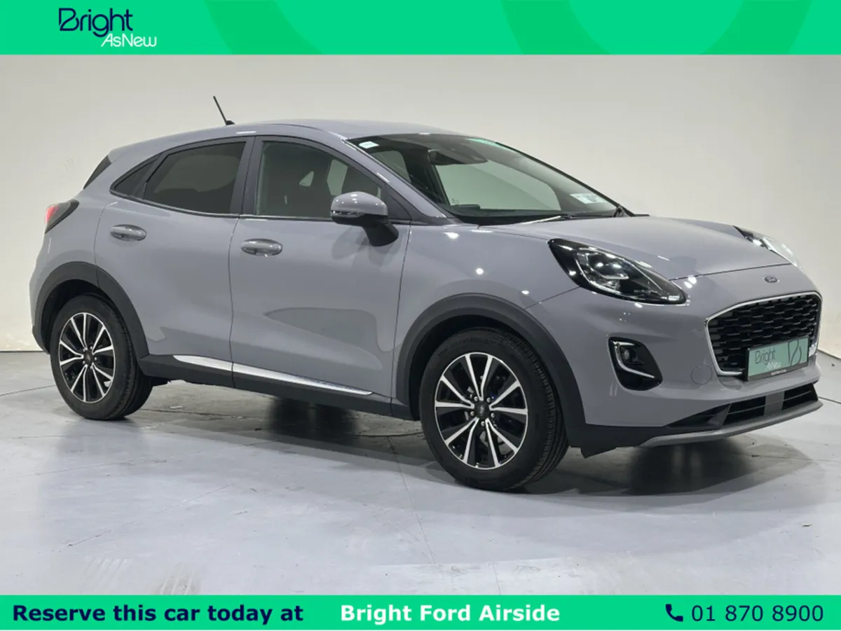 Ford Puma TITANIUM 5DR 1.0T 125 MHEV M6 FWD-PLEASE - Image 1