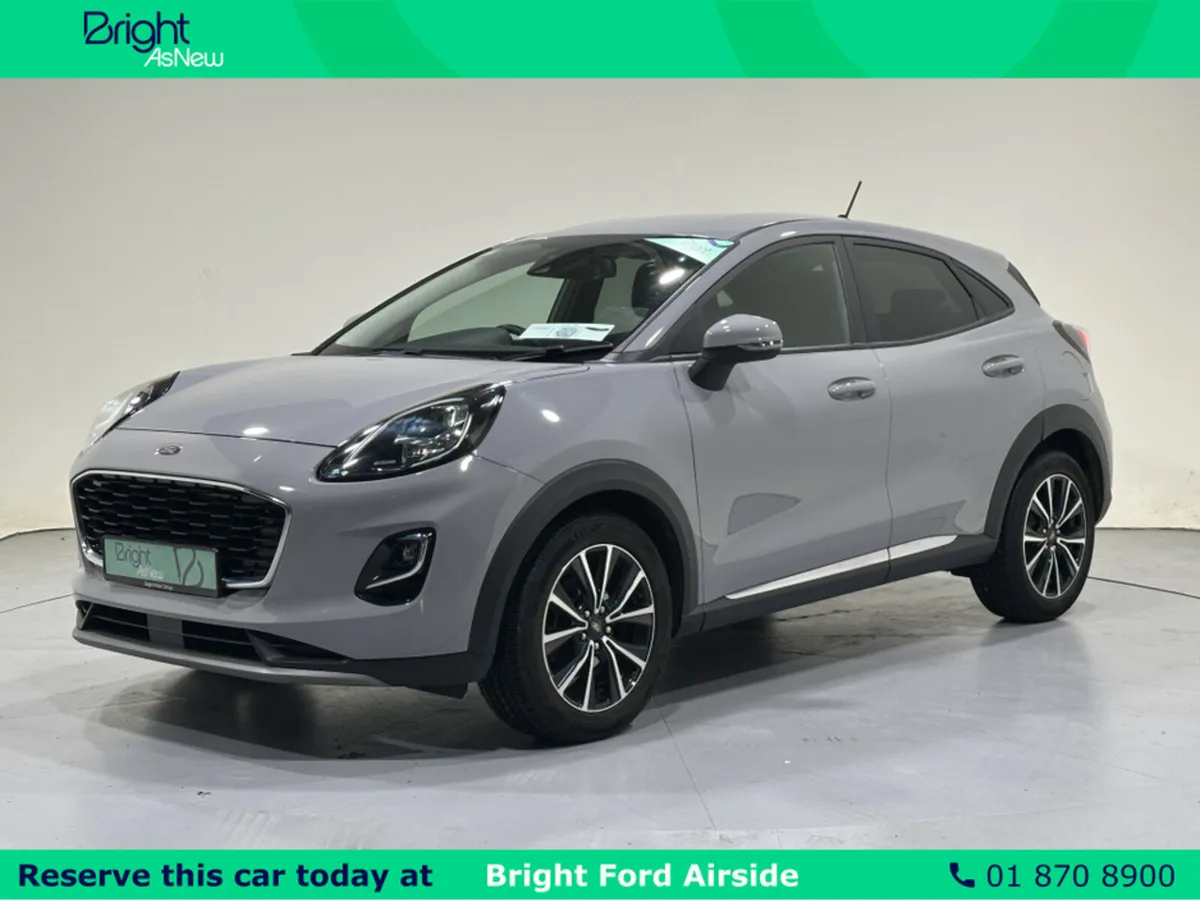 Ford Puma TITANIUM 5DR 1.0T 125 MHEV M6 FWD-PLEASE - Image 4