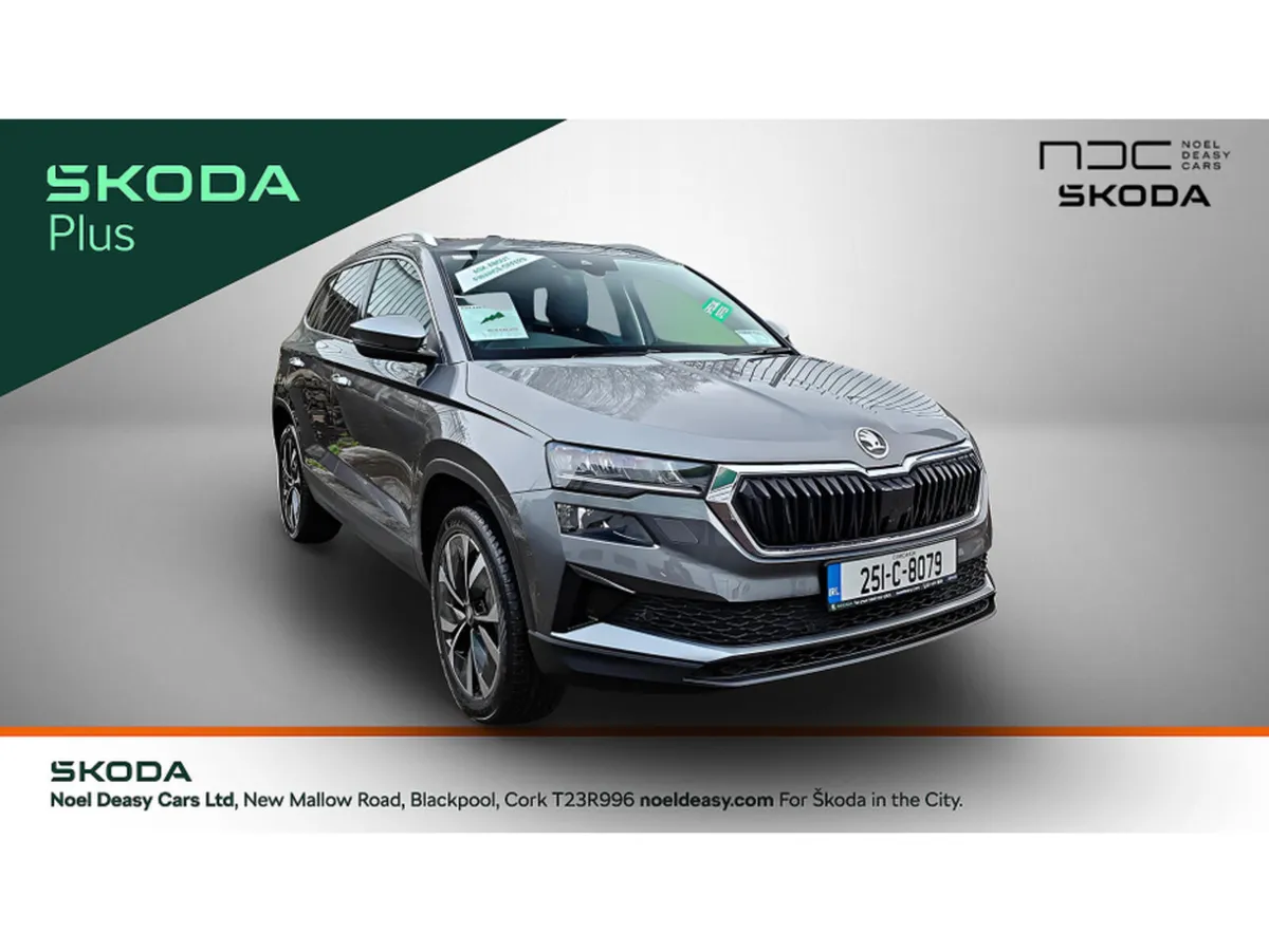 Skoda Karoq SELECTION PLUS 2.0 TDI 115 BHP- AS NEW - Image 1